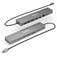 Plugable 11-in-1 USB-C Hub, 100W USB-C Pass-through, Laptop Docking Station Dual Monitor, 4K 60Hz HDMI, Compatible with Thunderbolt, Windows, Chromebooks, Displays Mirrored on Mac image 1