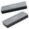 Plugable USB-C Dual Monitor Docking Station, Certified Works with Chromebook, 60W Charging image 1