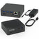 Plugable USB-C Docking Station with VESA Mount, 85W Laptop Charging image 1