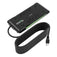 Plugable 12-Outlet Power Strip with 2-Port USB Charger (25ft/7.6m Cable) image 1