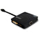 Plugable USB 3.0 Dual Display Adapter for Multiple Monitors with Gigabit Ethernet image 1
