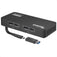 Plugable 4K DisplayPort and HDMI Dual Monitor Adapter for USB 3.0 and USB-C, Compatible with Windows and ChromeOS image 1