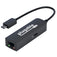 Plugable USB-C to 2.5 Gbps Ethernet Adapter with 100W USB-C Charging image 1