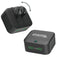 Plugable Dual USB-C Fast Charger, 40W - Black image 1