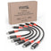 Plugable USB-C Cables, Data Blocker Charge Only, 240W (6 inch, Pack of 5) image 1