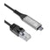 Plugable Gigabit USB-C to Ethernet Cable, 2m 6.6ft image 1