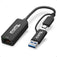 Plugable 2.5G USB-C and USB to Ethernet Adapter image 1