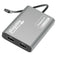 Plugable USB C to HDMI Adapter, Dual Monitor 4K 60Hz for Apple Mac M1/M2/M3, DisplayLink Multiple Displays for Thunderbolt MacBook or iMac, Driver Required (USBC-6950M) image 1