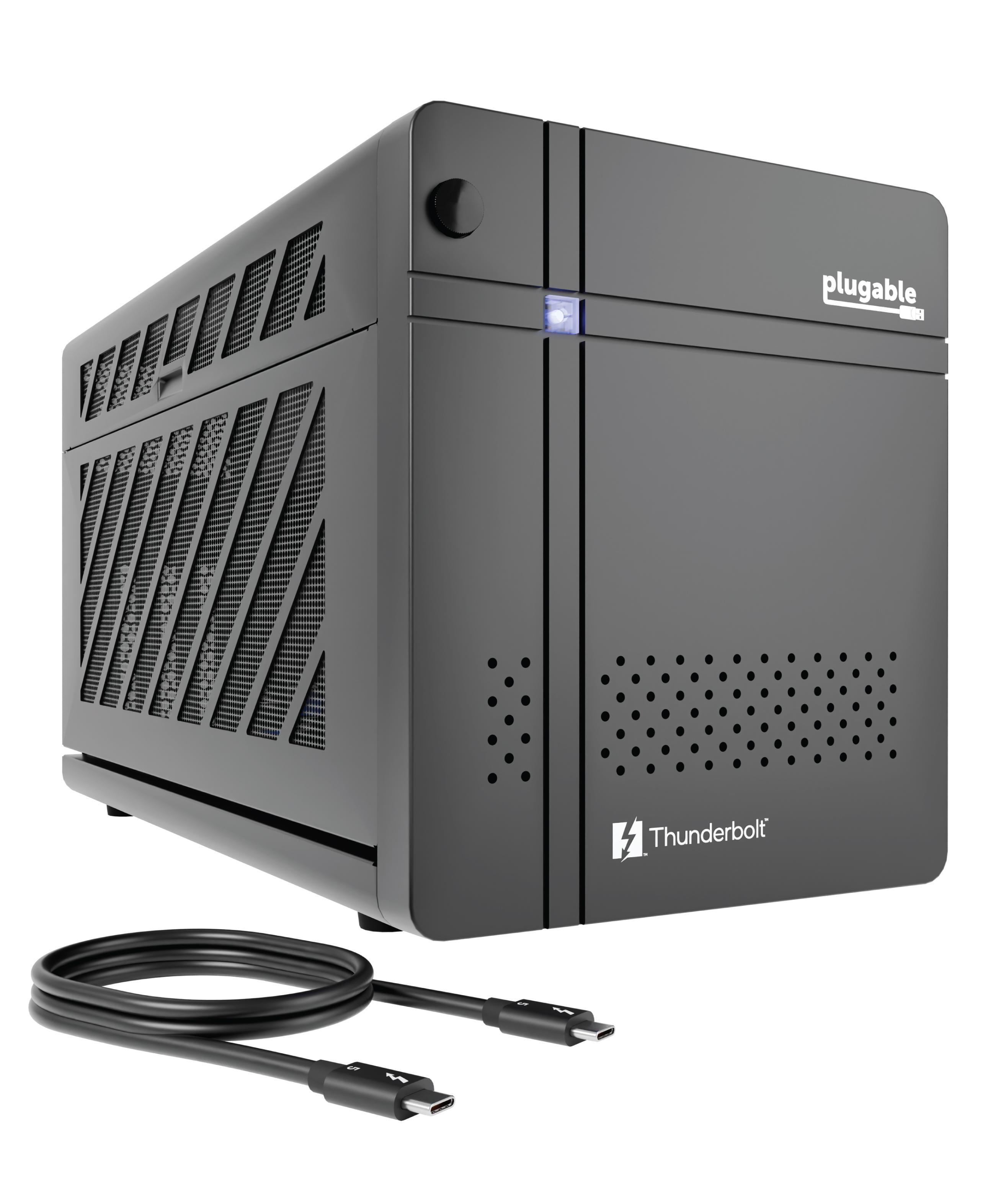 Plugable TBT5-AI Command Center with Multi-Display Workstation