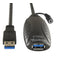 Plugable USB 3.0 10M (32ft) Extension Cable with Power Adapter and Back-Voltage Protection image 1