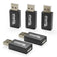 Plugable USB Data Blocker, Protects Against Juice Jacking - 5 Pack image 1