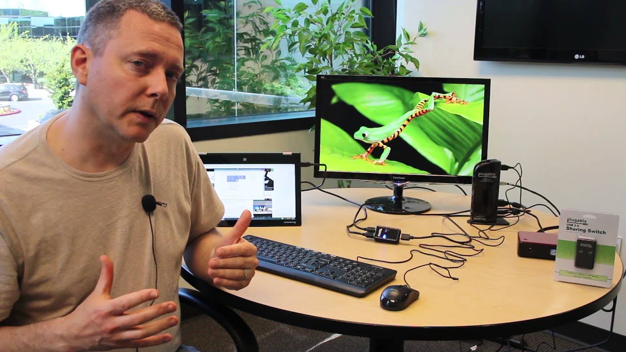 USB3-SWITCH2 video demonstration