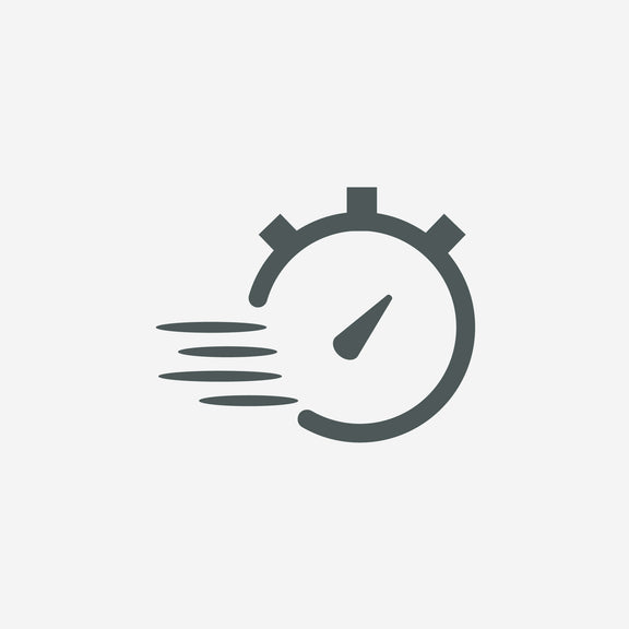 Image of a timer moving fast