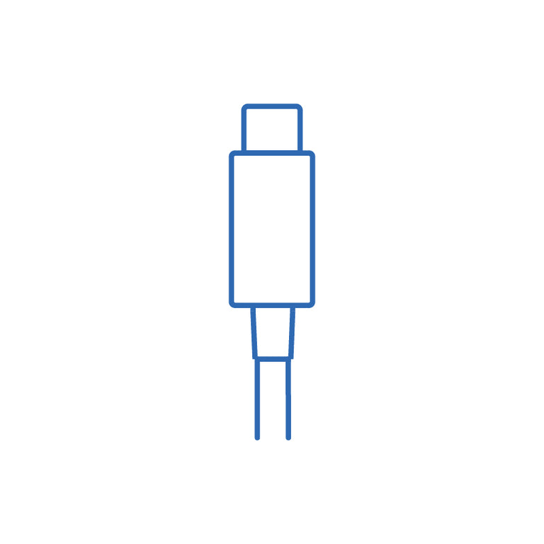 Thunderbolt 4 cable end