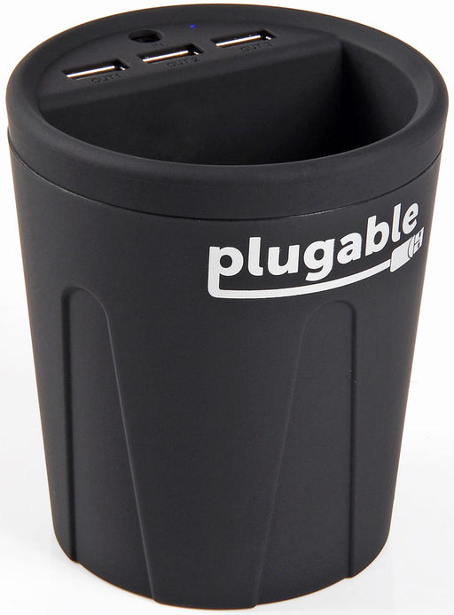 Main product image for the USB-C3C cup-holder 3-port USB charger for automobiles