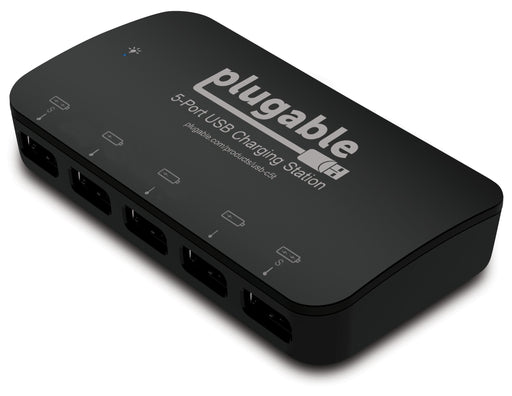 Main product image for the USB-C5T 5-port USB charging station