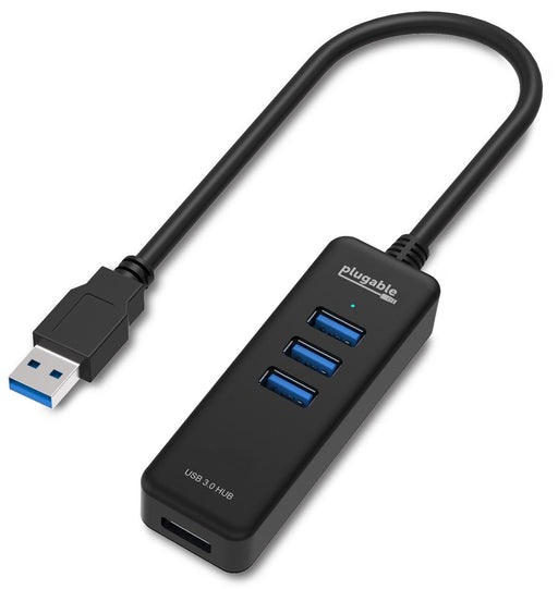 Main product image for the USB3-HUB4M 4-port bus-powered USB 3.0 hub
