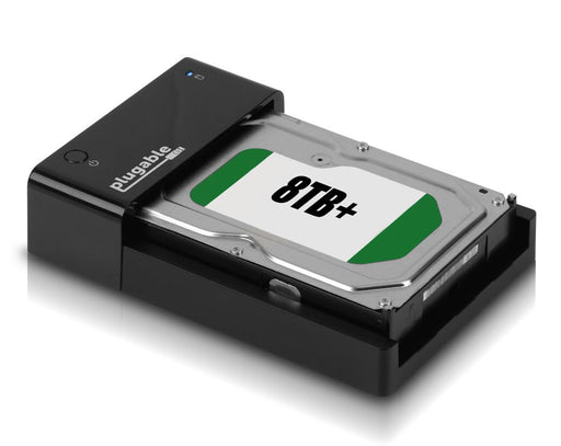 Main product image for the USB3-SATA-UASP1 USB 3.0 SATA lay-flat dock