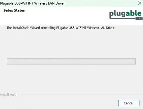 plugable wifi adapter step 3