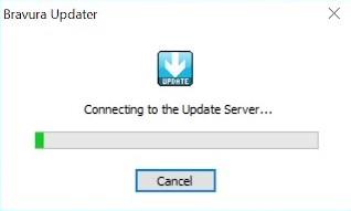 windows 10 get updates search step 2