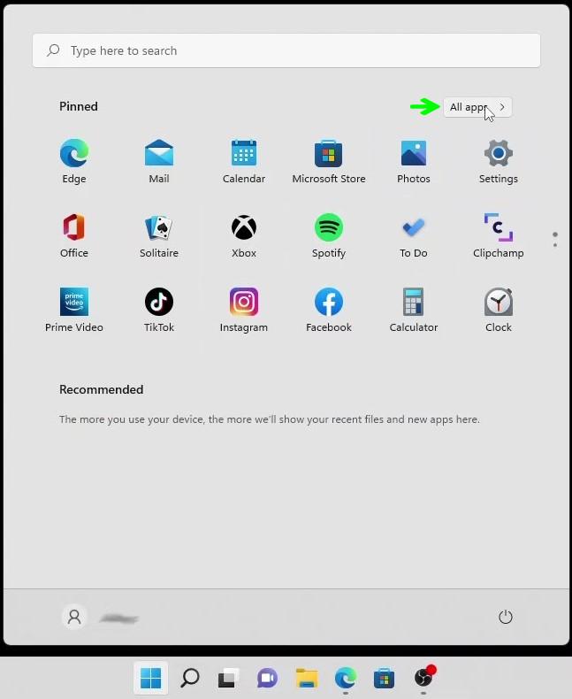windows 11 get updates search step 1