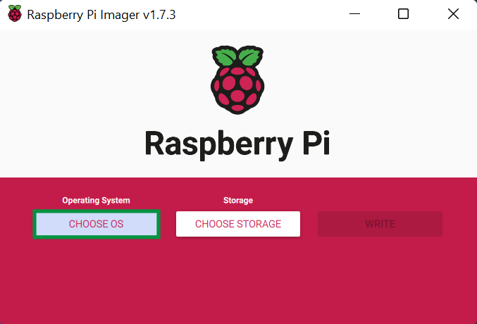 Raspberry Pi Imager