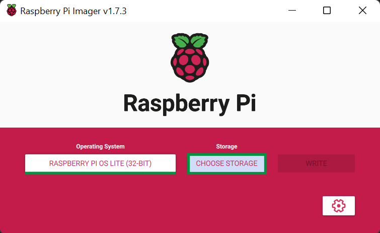 Raspberry Pi Imager