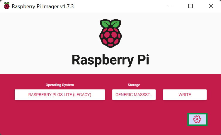 Raspberry Pi Imager