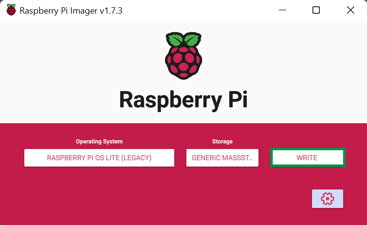 Raspberry Pi Imager