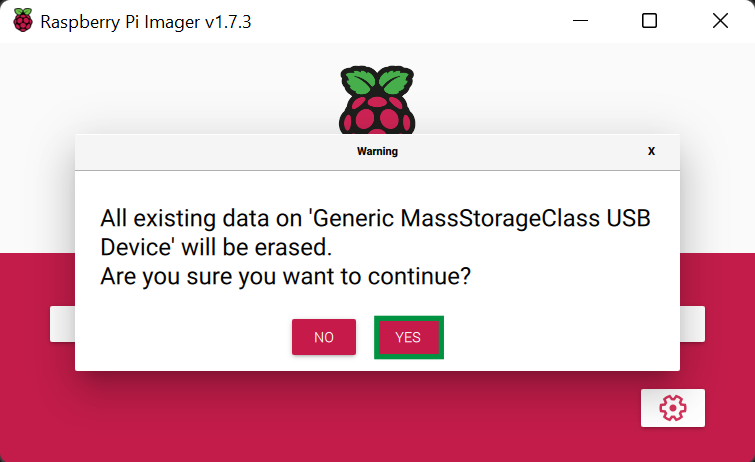Raspberry Pi Imager