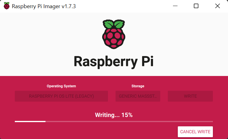Raspberry Pi Imager