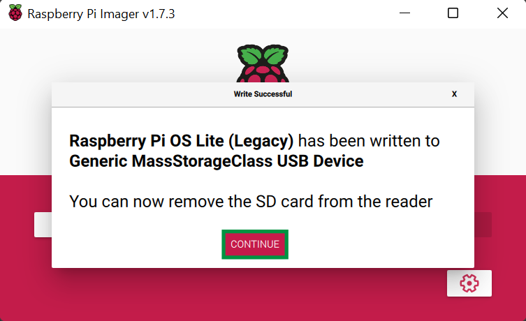Raspberry Pi Imager