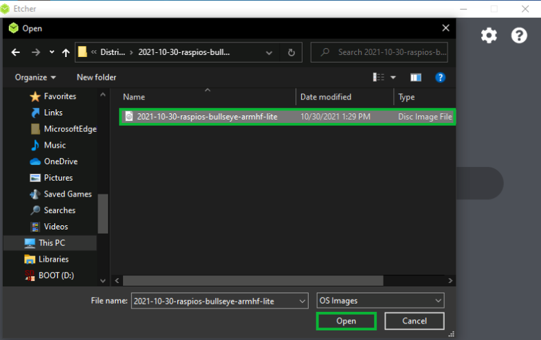 Use Etcher