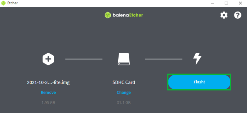 Use Etcher