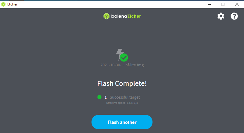 Use Etcher