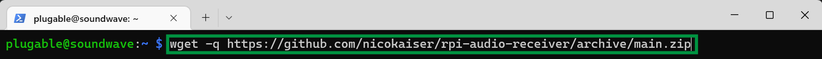 Download from Github