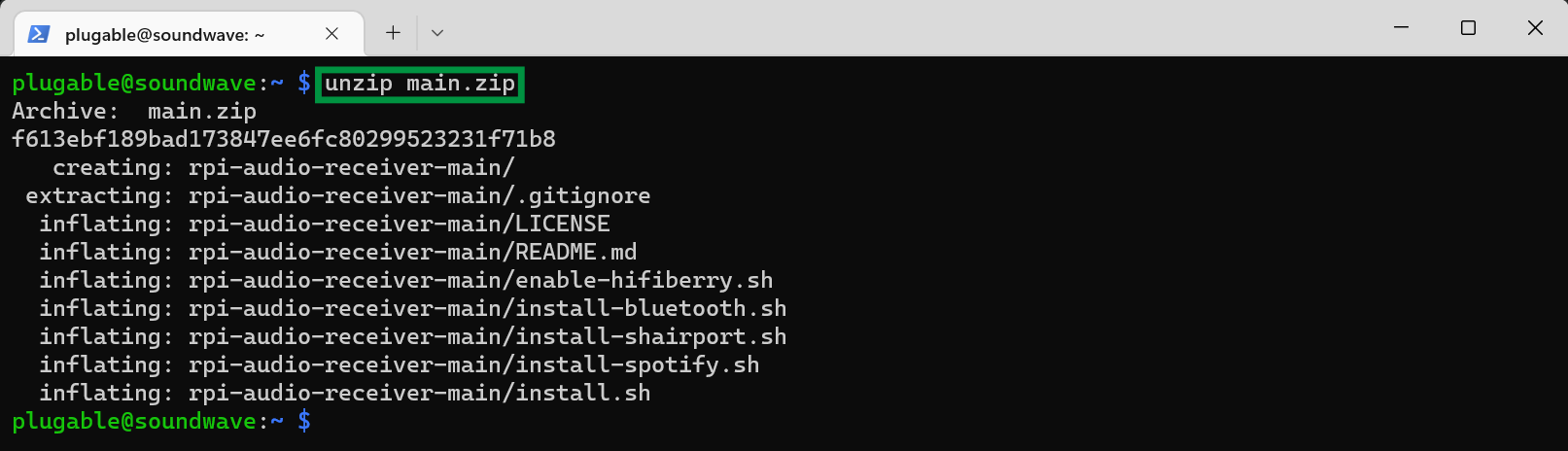 Download from Github