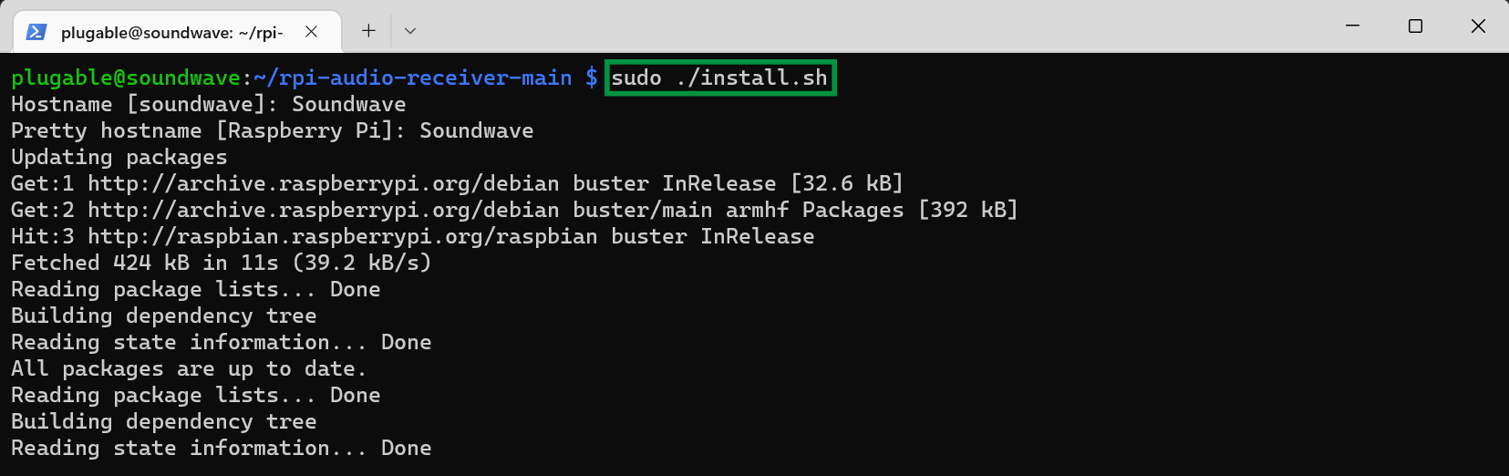 Download from Github