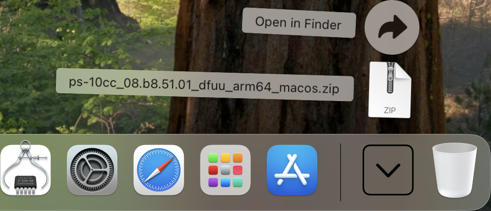 select updater zip from downloads