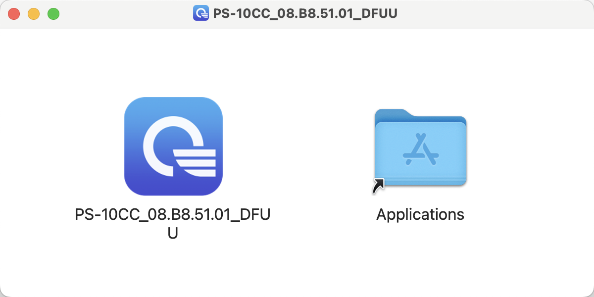 run updater
