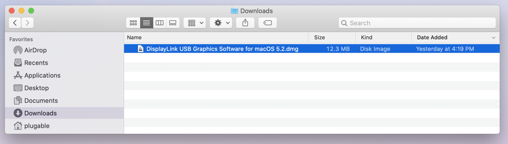 catalina_driver_download_folder