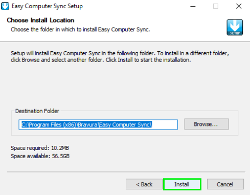 Download Bravura Easy Computer Sync
