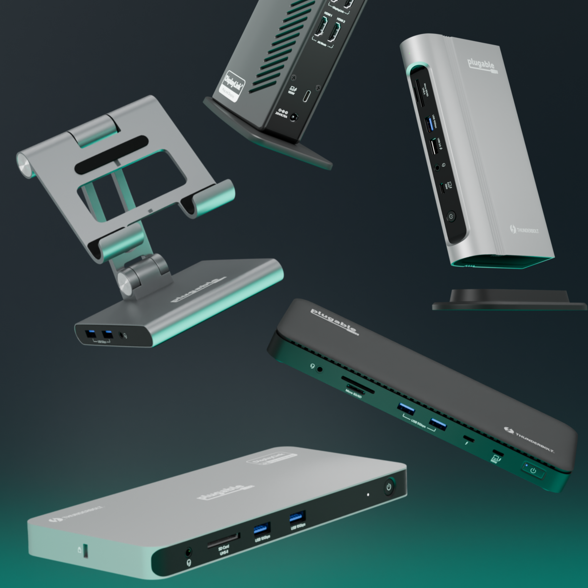 Floating docks visual