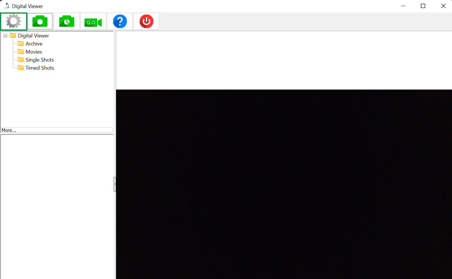 Digital Viewer Settings