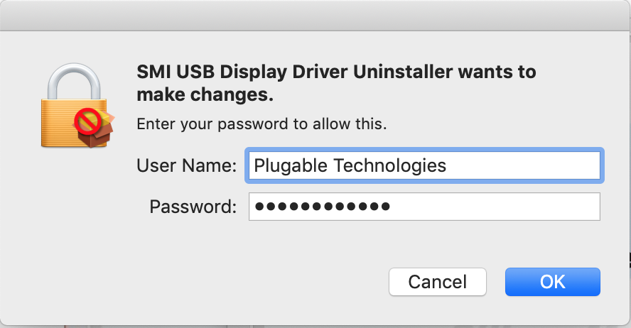 SMI Driver UnInstallation step 3