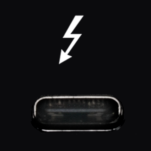 Thunderbolt port example