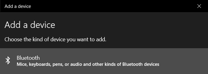 Windows 11 Step 6 - Select Bluetooth